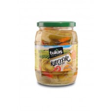 PICKLES MIXED (KARISIK TURSU) 720CC TUKAS (TURKISH)